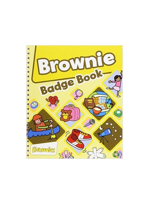 The Brownie Guide Badge Book printed_book_spiral_bound english - 01/05/2003