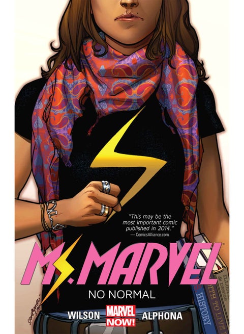 Ms. Marvel printed_book_paperback english - 28/10/2014