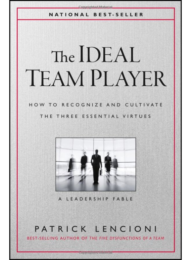 The Ideal Team Player printed_book_hardback english - 26/04/2016 