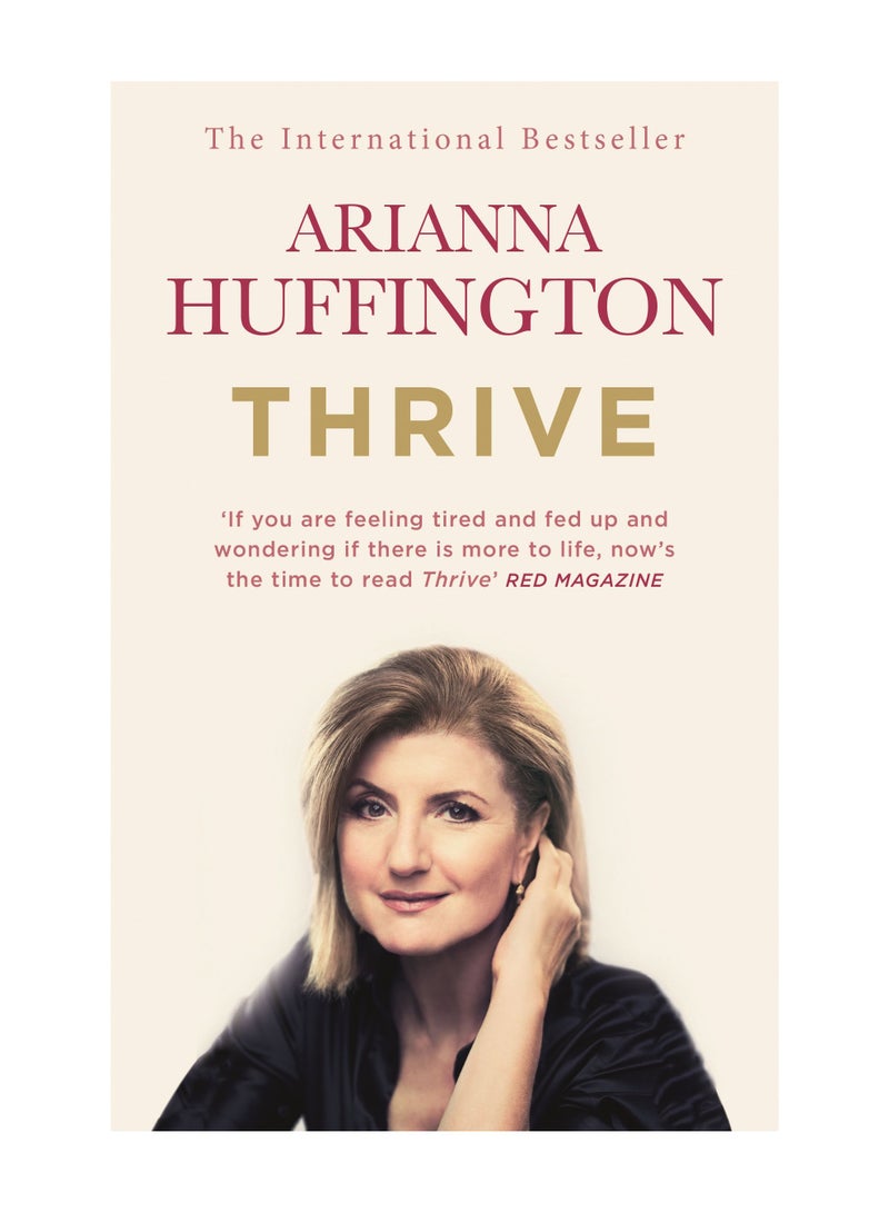 Thrive Paperback English by Arianna Huffington - 42005  - Image 1