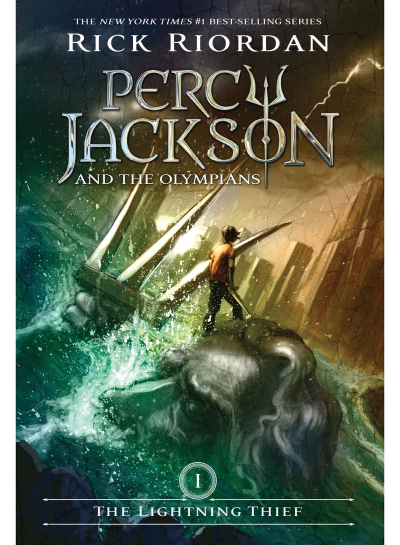The Lightning Thief Paperback English by Rick Riordan - 38797 