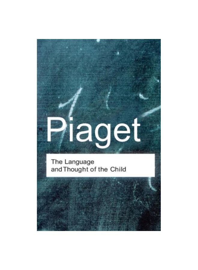 The Language and Thought of the Child - Paperback English by Jean Piaget - 11/10/2001 
