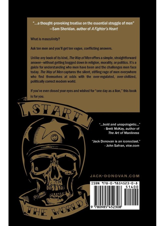The Way of Men printed_book_paperback english - 10/04/2012  - Image 2
