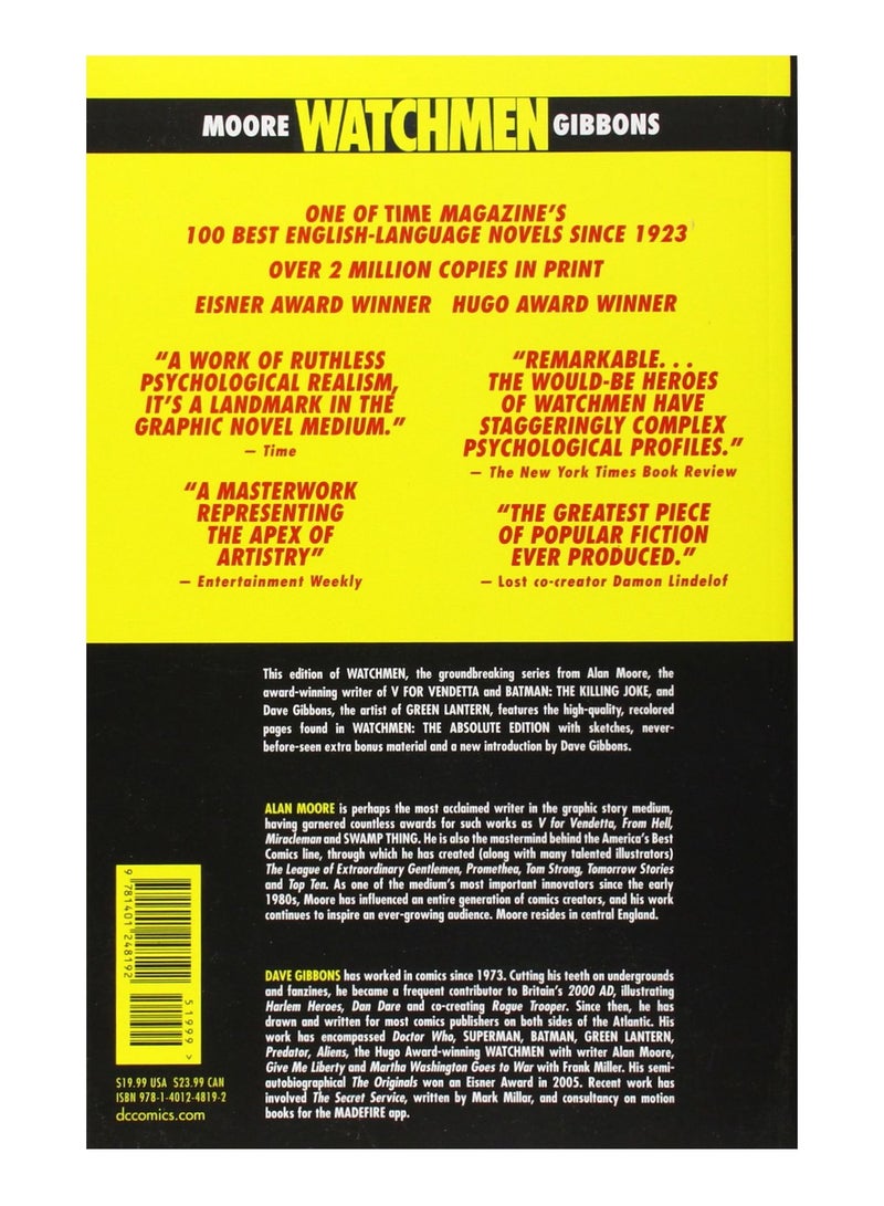 Watchmen - Paperback English by Alan Moore - 20/05/2014 - Image 2