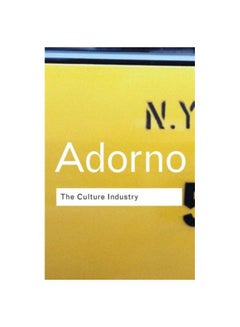 The Culture Industry printed_book_paperback english - 01/06/2001