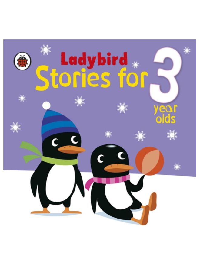 Ladybird Stories For 3 Year Ol printed_book_paperback english