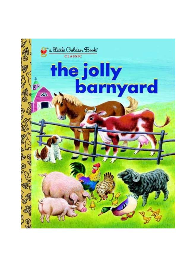 Jolly Barnyard Hardcover English by Annienorth Bedford - 38390 