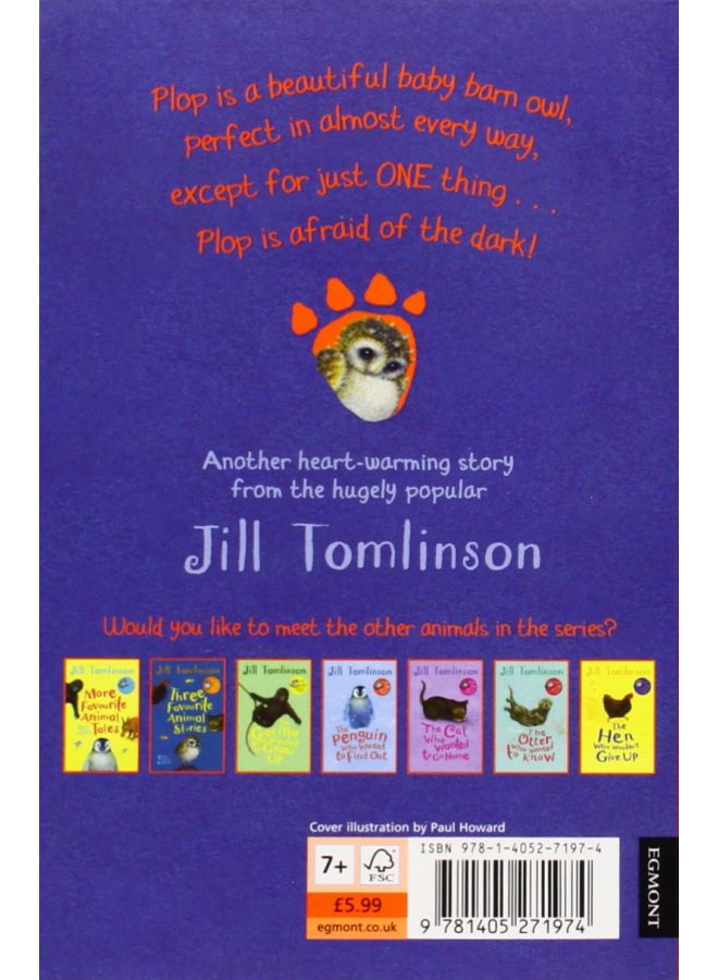 The Owl Who Was Afraid of the Dark Paperback English by Jill Tomlinson - 41641