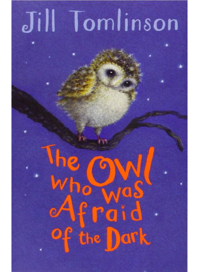 The Owl Who Was Afraid of the Dark Paperback English by Jill Tomlinson - 41641