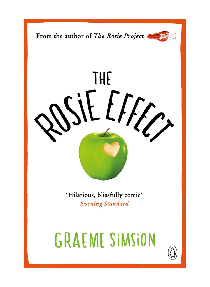 The Rosie Effect Paperback English by Graeme Simsion - 42061  - Image 1