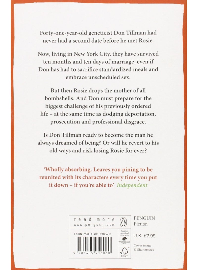 The Rosie Effect Paperback English by Graeme Simsion - 42061  - Image 2