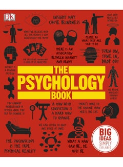 The Psychology Book Hardcover English by Nigel Benson ,Catherine Collin ,Joannah Ginsburg , Voula Grand , Merrin Lazyan ,  Marcus Weeks - 2012-02-01