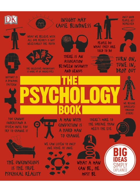 The Psychology Book Hardcover English by Nigel Benson ,Catherine Collin ,Joannah Ginsburg , Voula Grand , Merrin Lazyan ,  Marcus Weeks - 2012-02-01
