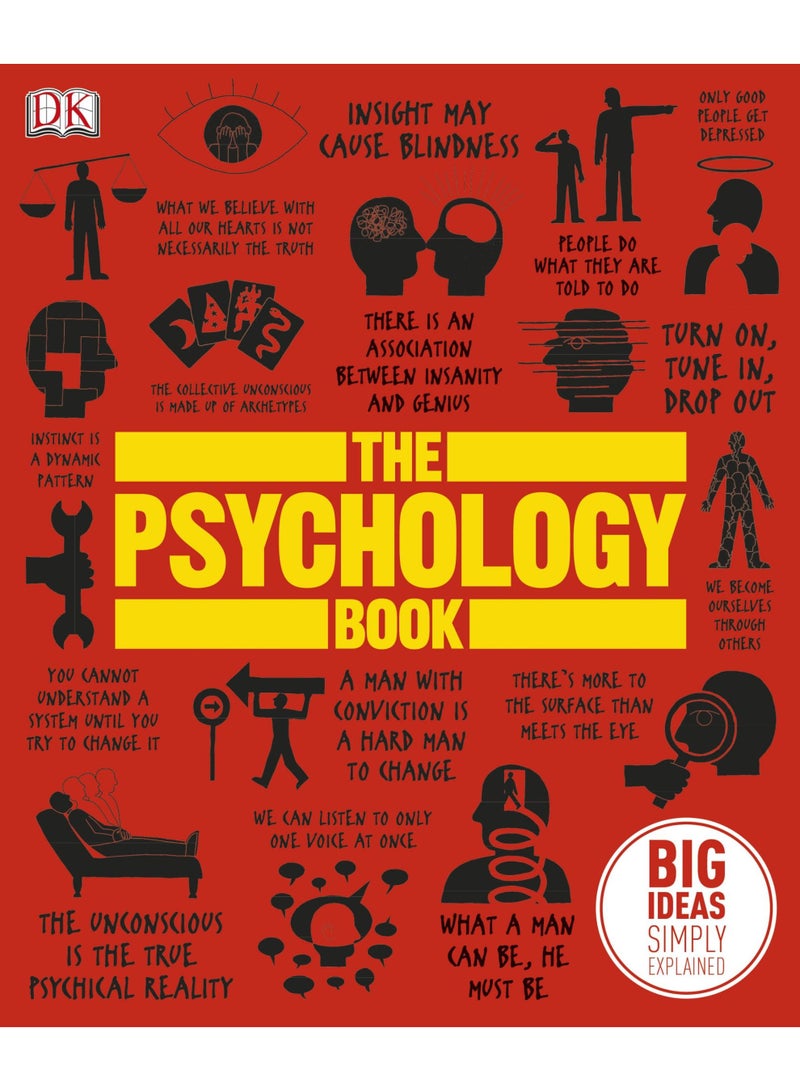 null - The Psychology Book Hardcover English by Nigel Benson ,Catherine Collin ,Joannah Ginsburg , Voula Grand , Merrin Lazyan ,  Marcus Weeks - 2012-02-01 - Image 1
