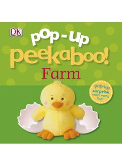 Pop-Up Peekaboo! Farm Board Book English by DK - 40546 - v1504536799/N11157066A_1