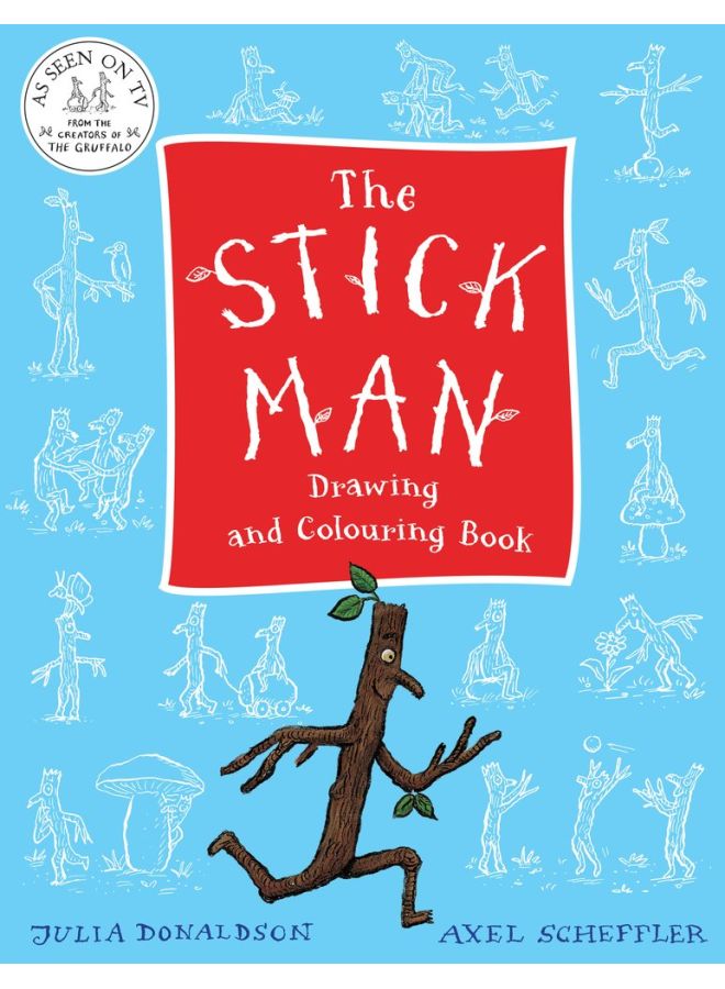 Stick Man Paperback English by Julia Donaldson - 42558 
