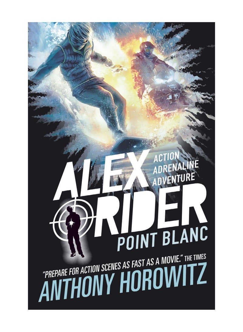 رواية بوينت بلانك - غلاف ورقي عادي الإنجليزية - 02/04/2015 - Image 1