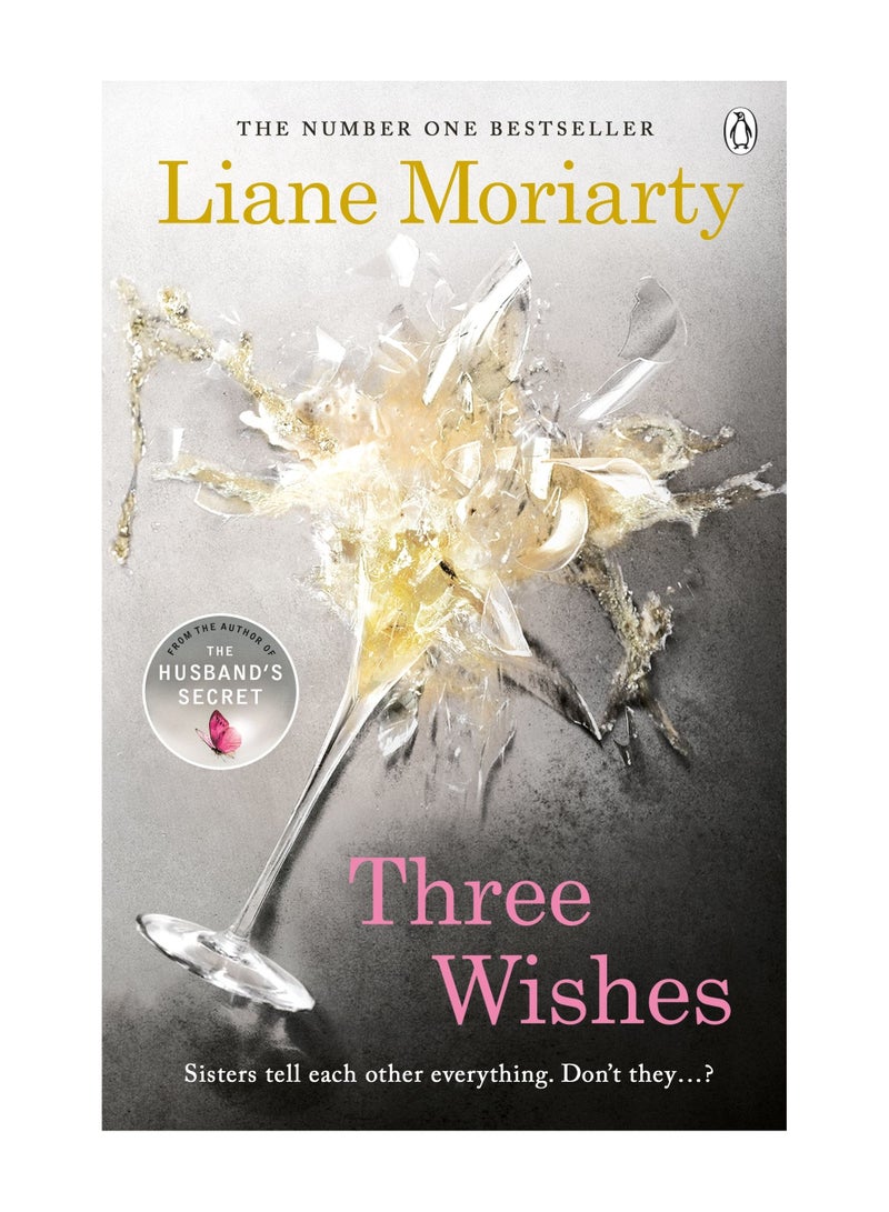 Three Wishes Paperback English by Liane Moriarty - 42397 