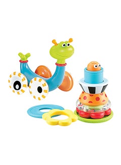 Yookidoo Crawl 'N Go Snail  - Image 2