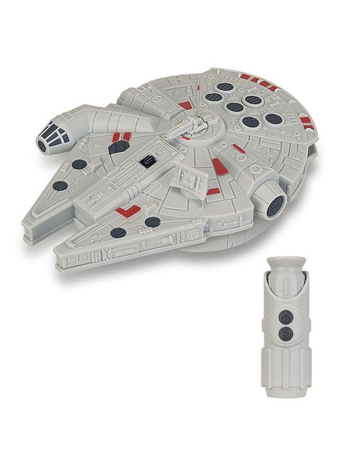 Millennium Falcon With Remote Control Grey