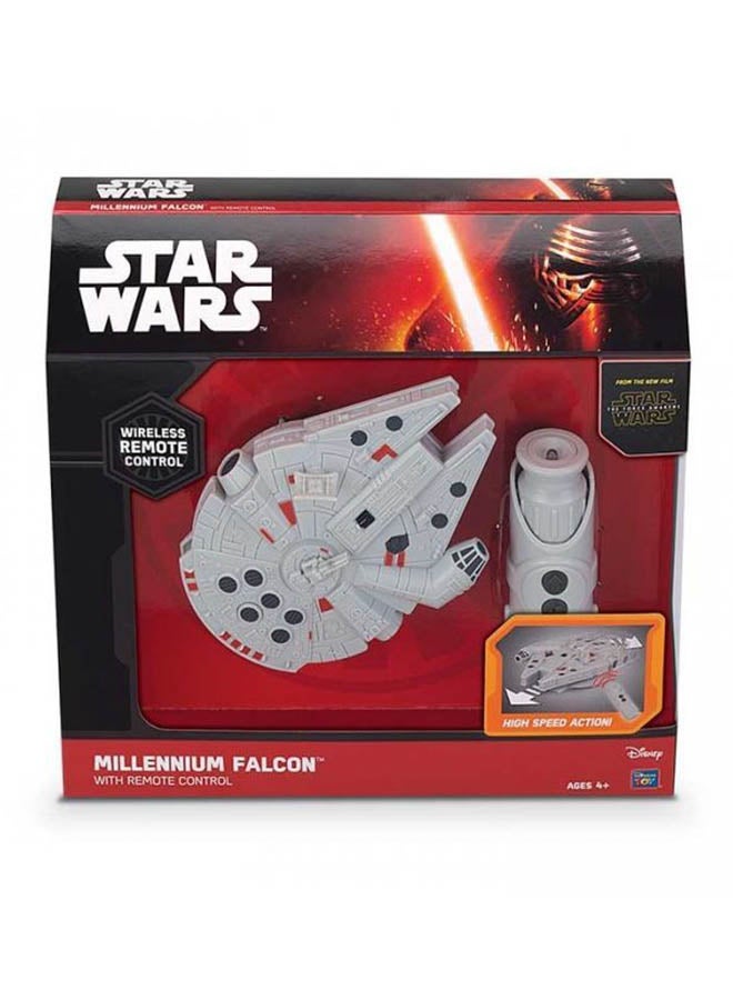 Millennium Falcon With Remote Control Grey
