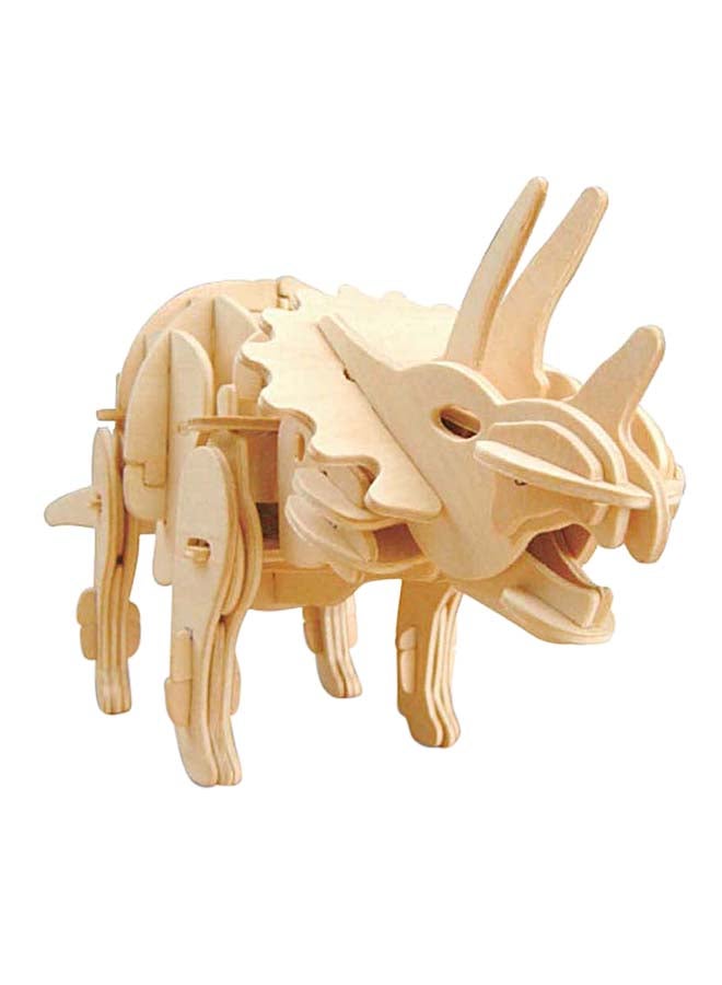 Robotime Dinasour Triceratops Wooden Puzzle