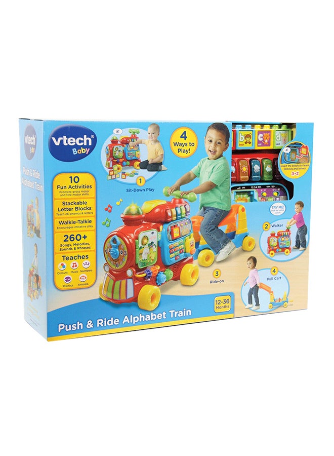 vtech Push And Ride Alphabet Train - Image 1