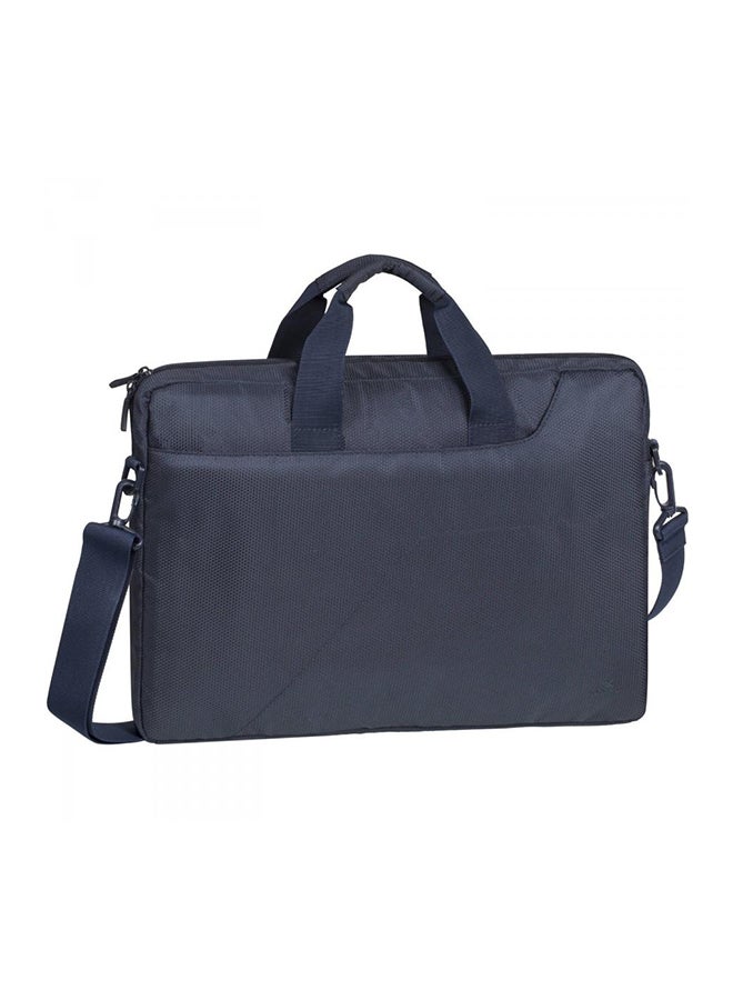 RivaCase - Laptop Shoulder Bag Dark Blue - Image 1