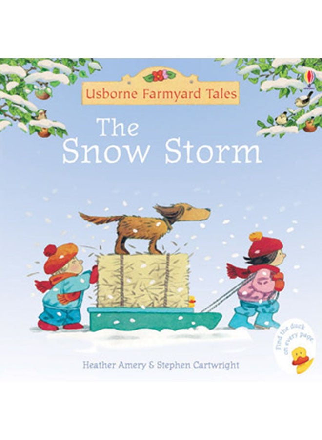 عاصفة الثلج