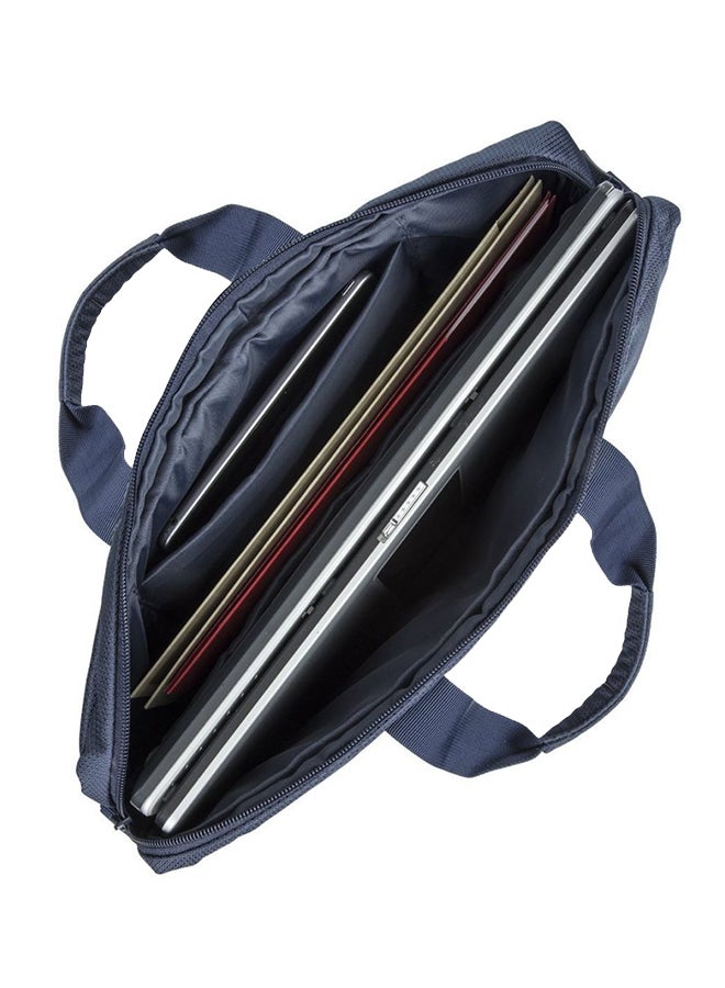 RivaCase - Laptop Shoulder Bag Dark Blue - Image 1