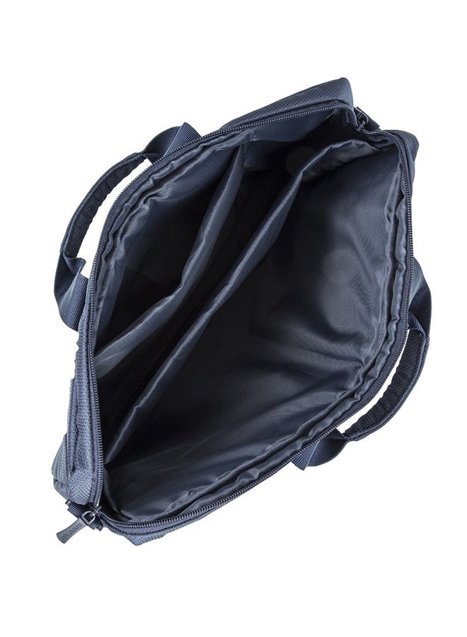 RivaCase - Laptop Shoulder Bag Dark Blue - Image 1