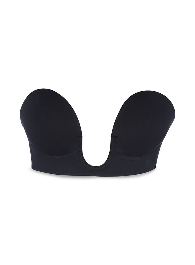 FASHION FORMS U Plunge Backless Bra Black  - Image 1