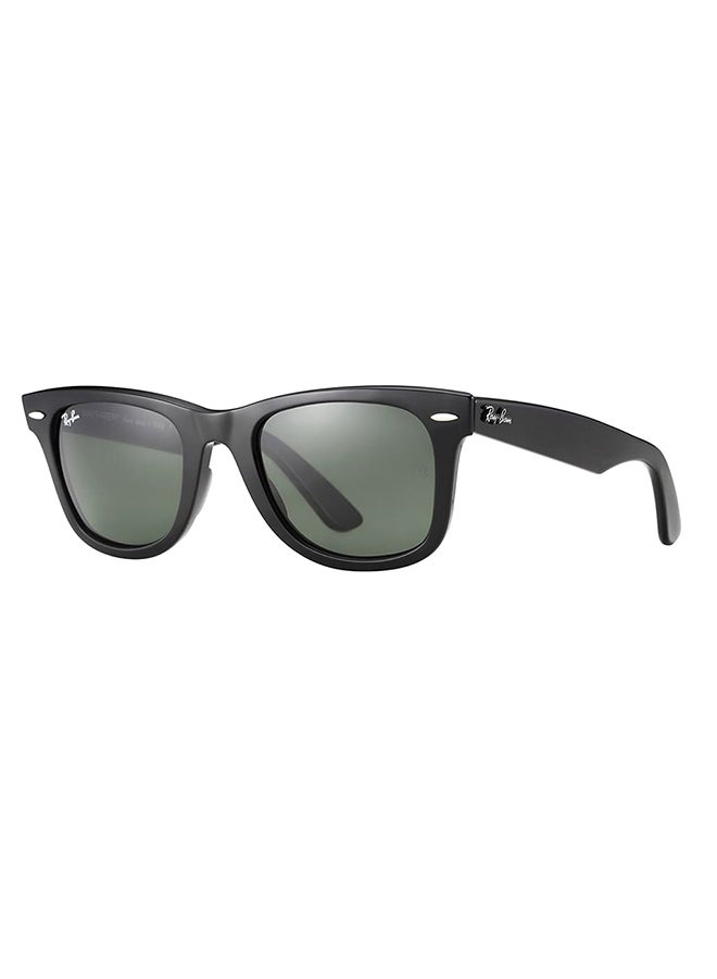 Ray-Ban Full Rim Wayfarer Sunglasses - RB2140-901/58 - Lens Size: 50 mm - Black - Image 1