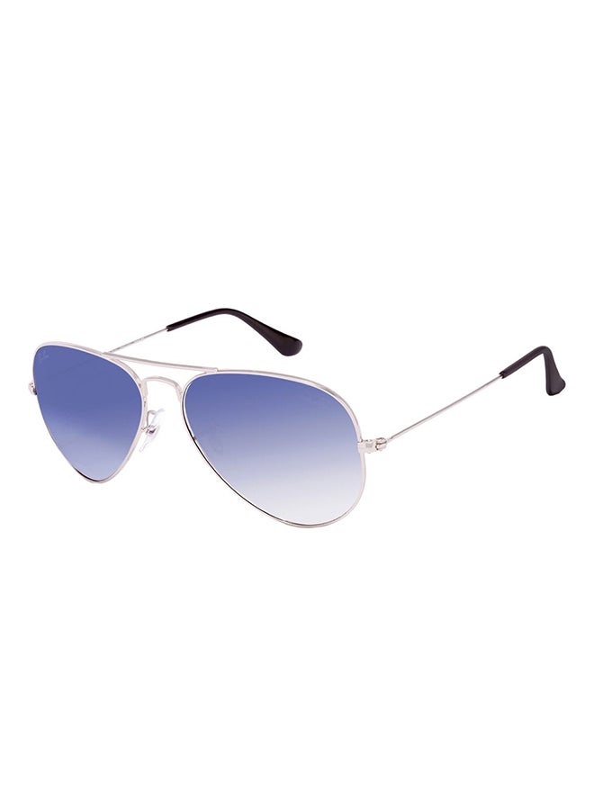 Ray-Ban Aviator Sunglasses - RB3025-003/3F - Lens Size: 55 mm - Silver - Image 1