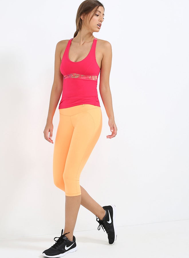ACTIVEFIT - Sport Pant Orange - Image 1