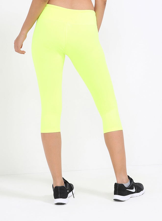 ACTIVEFIT Sport Pant Neon Green  - Image 2