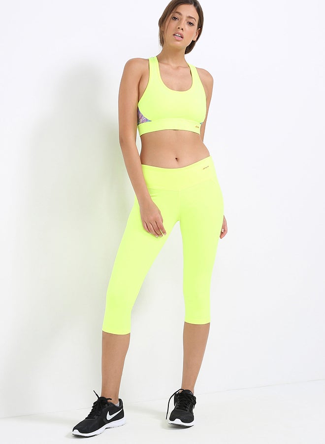 ACTIVEFIT Sport Pant Neon Green  - Image 3