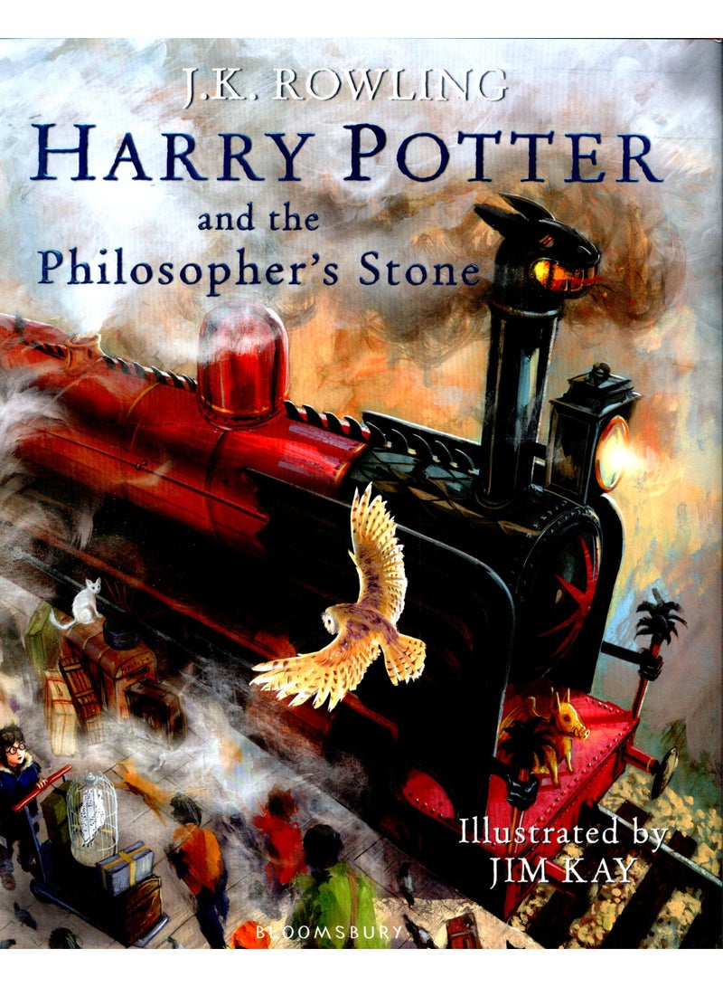 Harry Potter and The Philosopher's Stone - Hardcover English by J.K. Rowling - 06/10/2015 