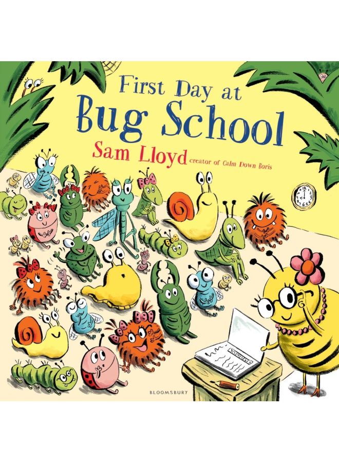 اليوم الأول في مدرسة الحشرات