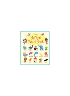 My First Word Book Board Book English by Felicity Brooks - 41518