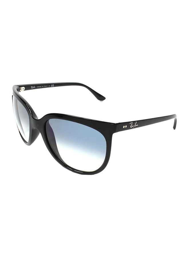 Ray-Ban Women's Round Sunglasses - RB4126-601/3F-57 - Lens Size: 57 mm - Black - Image 2