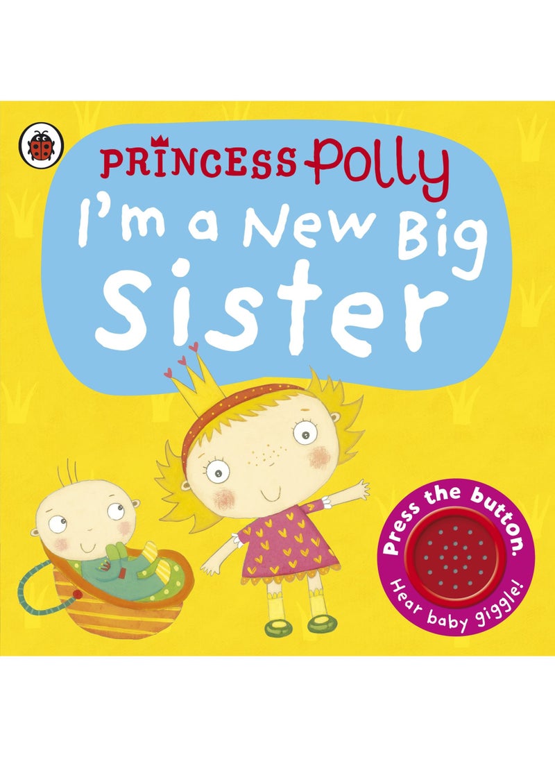 I'm a New Big Sister Board Book English by Amanda Li - 41388 - Image 1
