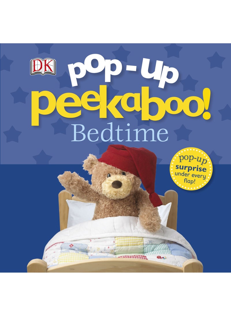 Pop-up Peekaboo Bedtime Board Book English by DK - 41646 