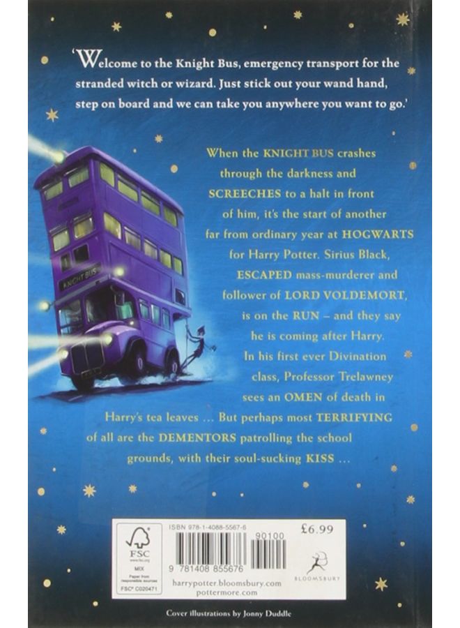 null - Harry Potter and the Prisoner of Azkaban Paperback English by J.K. Rowling - 2014-09-01 - Image 1