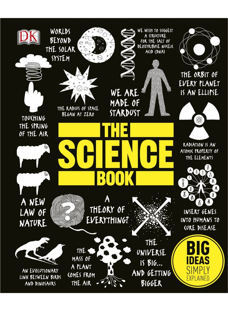 كتاب العلوم غلاف صلب الإنجليزية - 41647