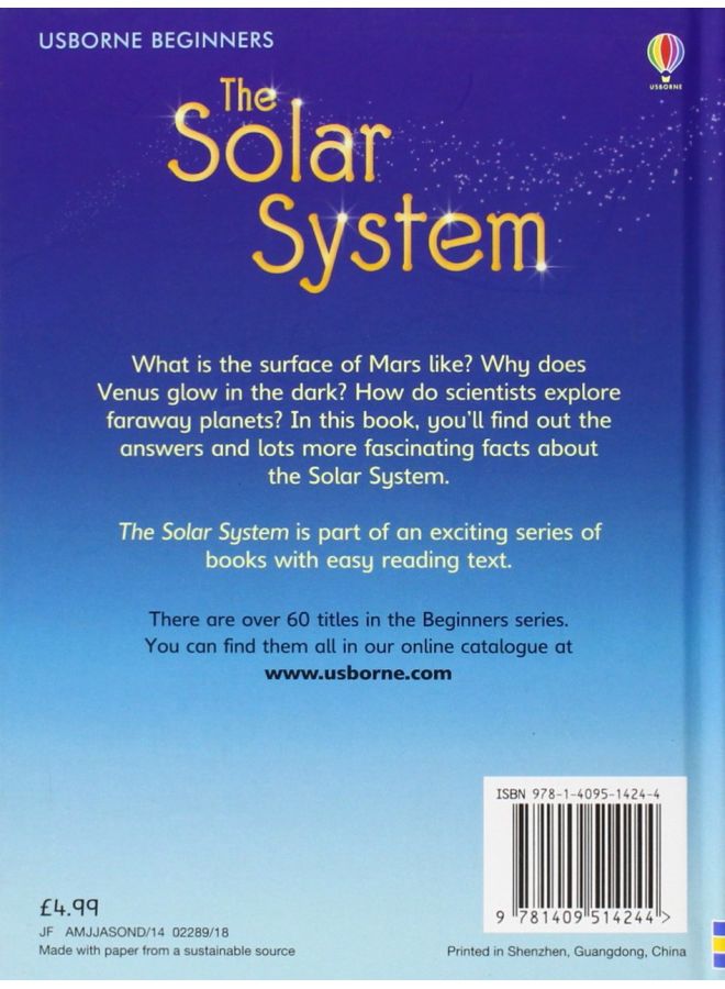 The Solar System - Paperback English by Emily Bone - 28/05/2010 - Image 2