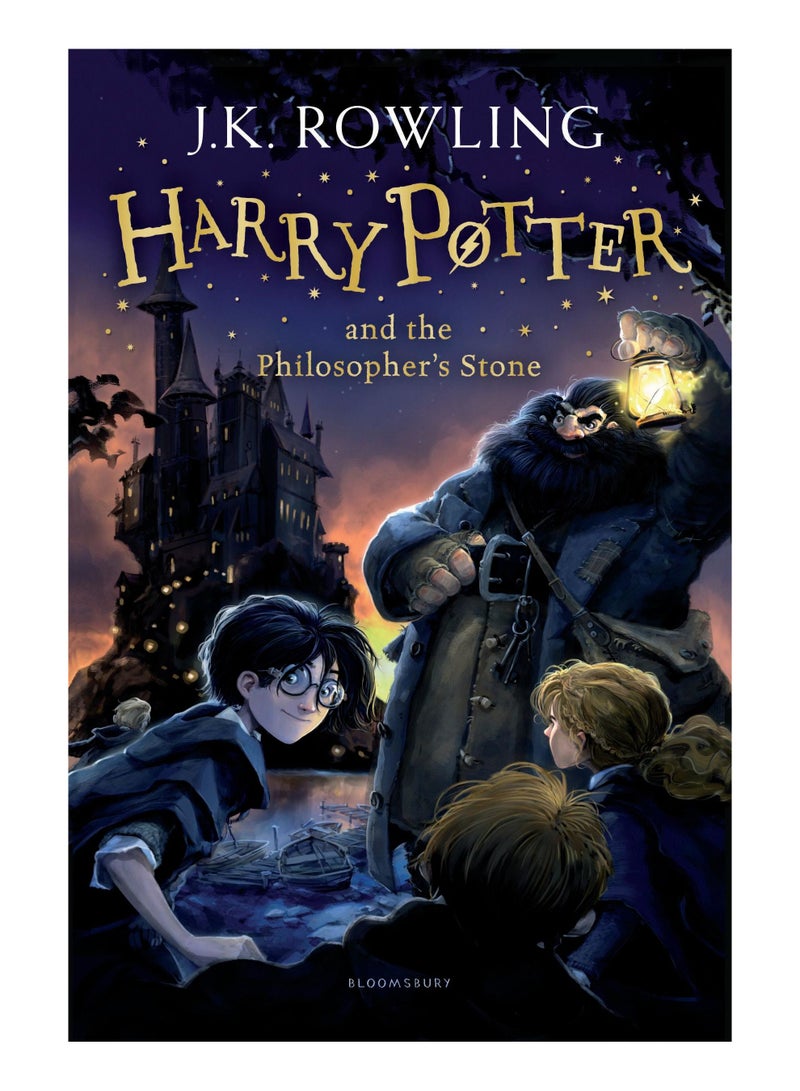 null - Harry Potter and the Philosopher's Stone Hardcover English by J.K. Rowling - 41648 - Image 1
