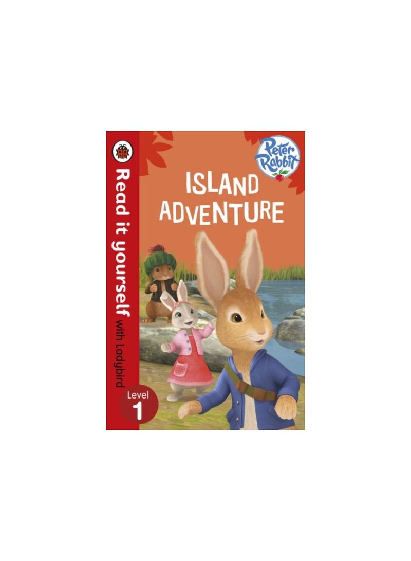 Peter Rabbit: Island Adventure - Read It Yourself With Ladybird: Level 1 printed_book_paperback english 