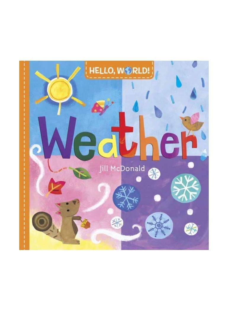 Weather Hardcover English by Jill Mcdonald - 42437