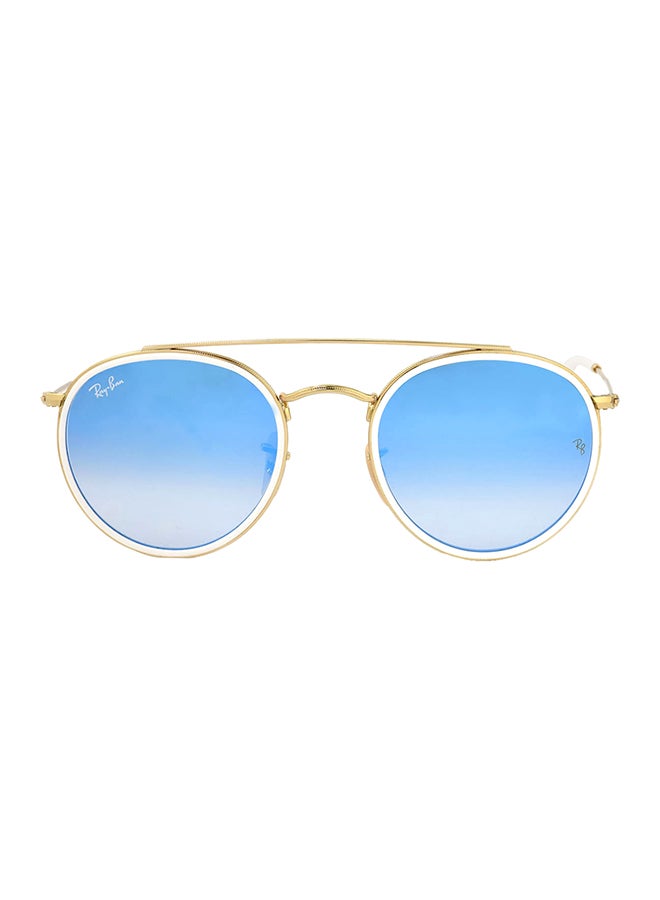 Ray-Ban - Round Sunglasses - RB3647N-001/4O - Lens Size: 51 mm - Gold - Image 1